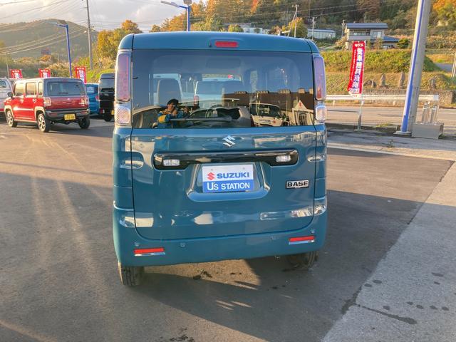 スズキ スペーシアベース   長野県の詳細画像 その6