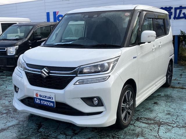 スズキ ソリオ   北海道