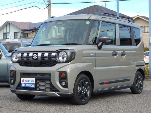 スズキ スペーシア   栃木県