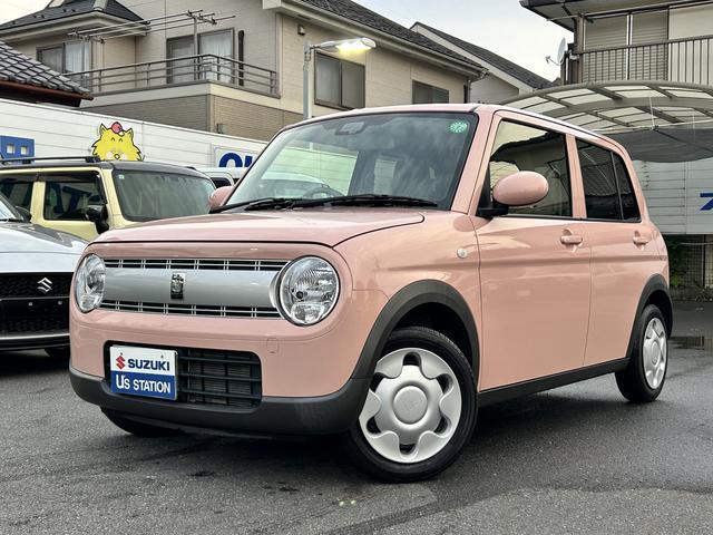 スズキ アルトラパン   埼玉県