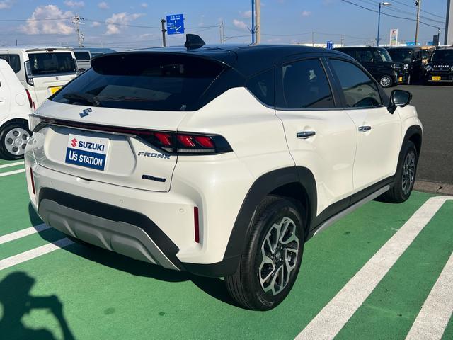 スズキ フロンクス   静岡県の詳細画像 その6