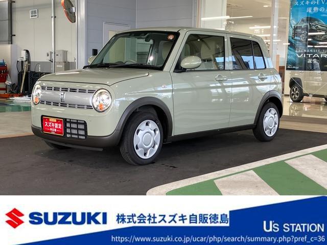 スズキ アルトラパン   徳島県