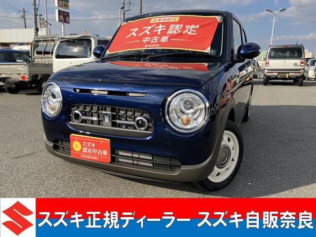 スズキ アルトラパン   奈良県