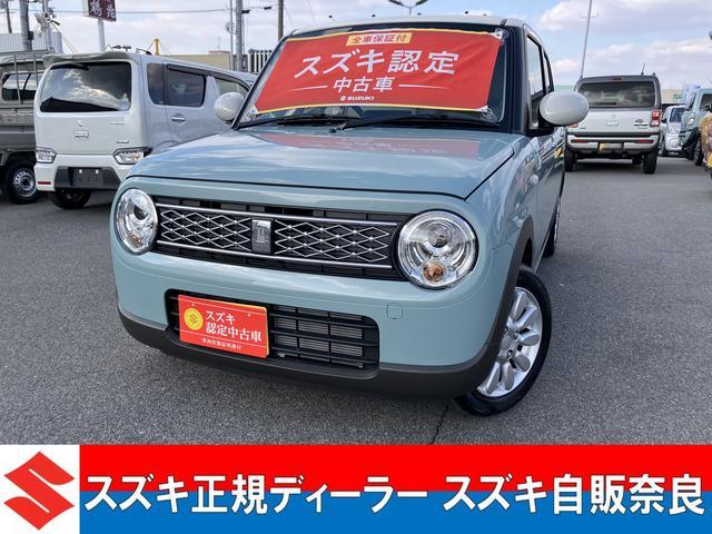 スズキ アルトラパン   奈良県