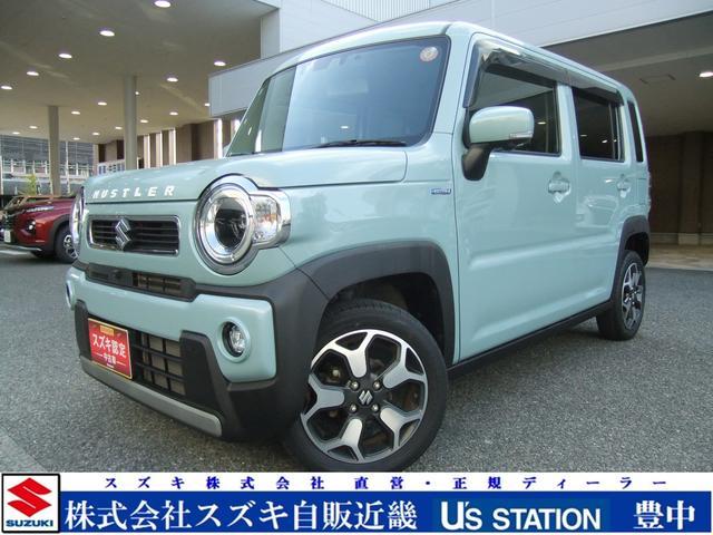 スズキ ハスラー   大阪府