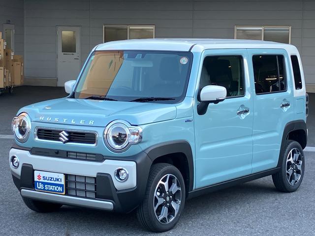 スズキ ハスラー   滋賀県