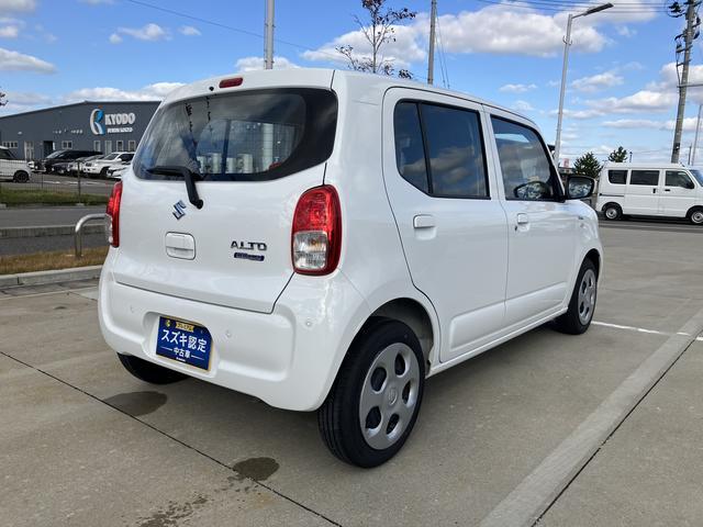 スズキ アルト   山形県の詳細画像 その9