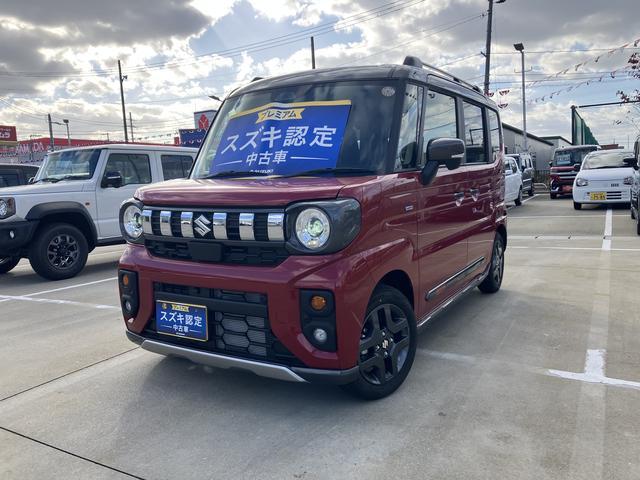 スズキ スペーシア   山形県