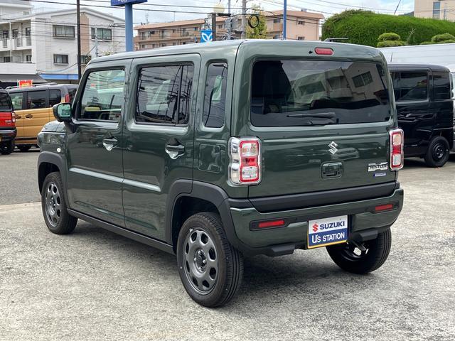 スズキ ハスラー   山口県の詳細画像 その9