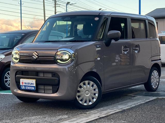 スズキ ワゴンRスマイル   長野県