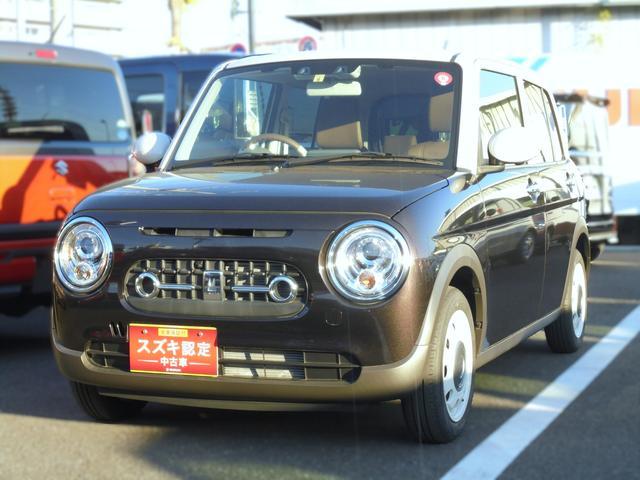 スズキ アルトラパン   山梨県