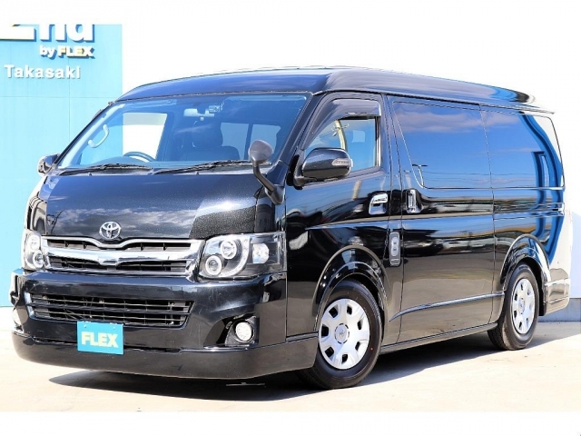 トヨタ&nbsp;ハイエース&nbsp;&nbsp;&nbsp;群馬県