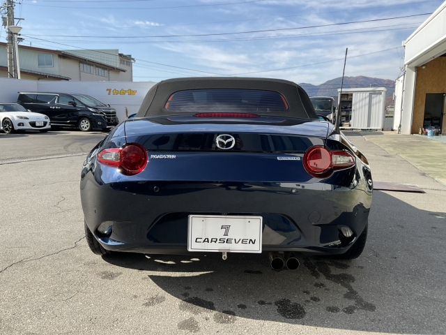 マツダ ロードスター 1.5 S スペシャルパッケージ  長野県の詳細画像 その3