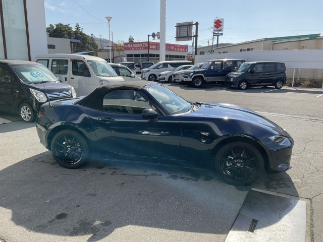 マツダ ロードスター 1.5 S スペシャルパッケージ  長野県の詳細画像 その4