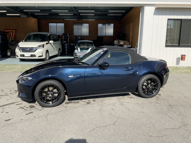 マツダ ロードスター 1.5 S スペシャルパッケージ  長野県の詳細画像 その5