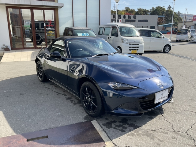 マツダ ロードスター 1.5 S スペシャルパッケージ  長野県の詳細画像 その6