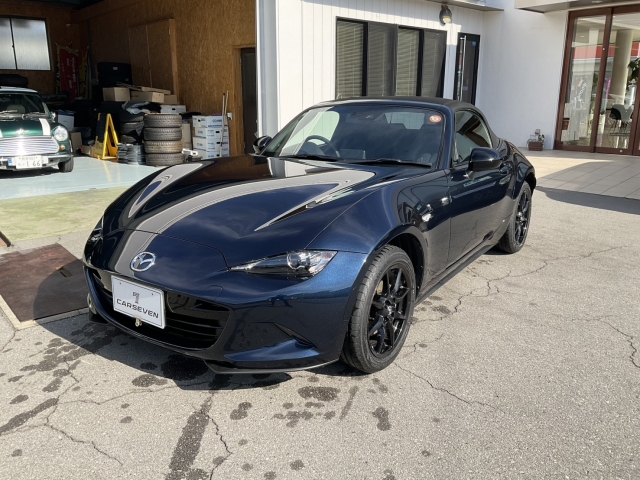 マツダ ロードスター 1.5 S スペシャルパッケージ  長野県の詳細画像 その7