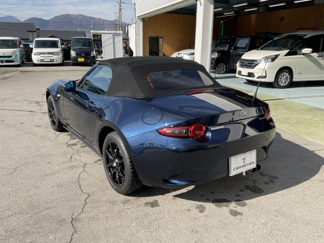 マツダ ロードスター 1.5 S スペシャルパッケージ  長野県の詳細画像 その9