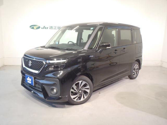 スズキ ソリオ   新潟県