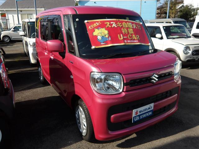 スズキ スペーシア   大分県の詳細画像 その6