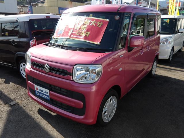 スズキ スペーシア   大分県の詳細画像 その7