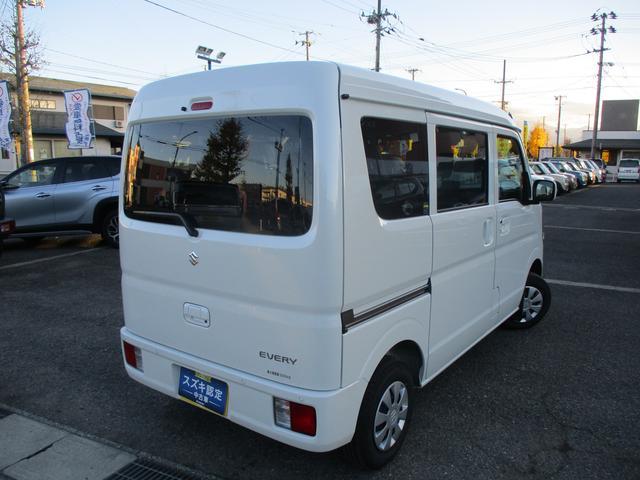 スズキ エブリイ   山形県の詳細画像 その4