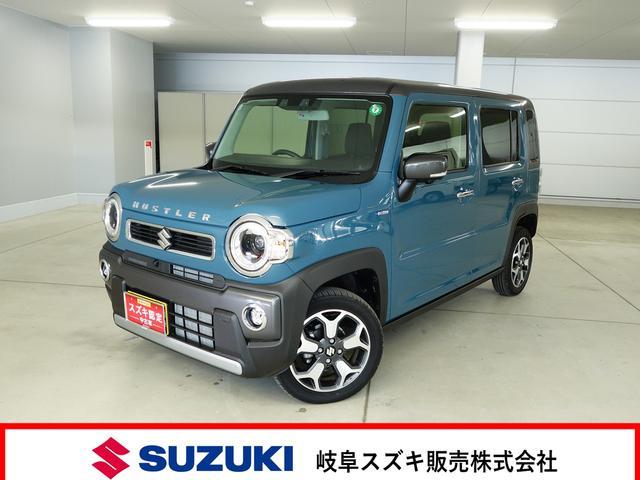 スズキ ハスラー   岐阜県