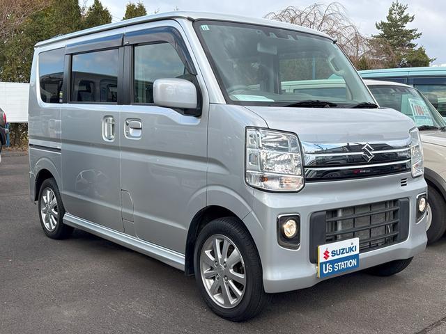 スズキ エブリイワゴン   北海道の詳細画像 その3