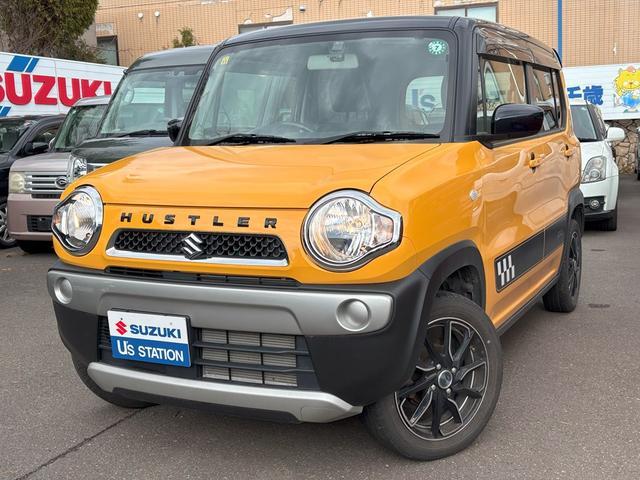 スズキ ハスラー   北海道