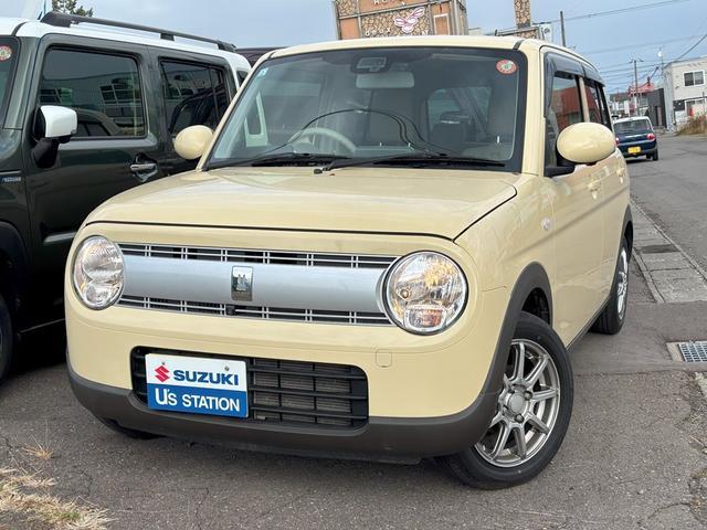 スズキ アルトラパン   北海道