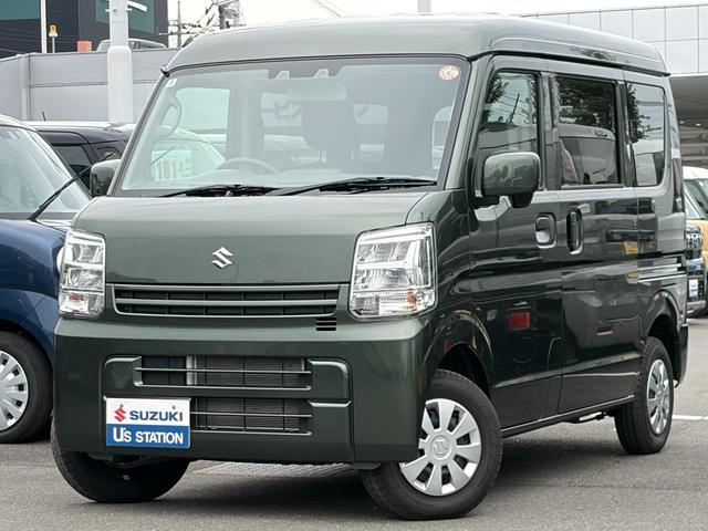 スズキ エブリイ   群馬県