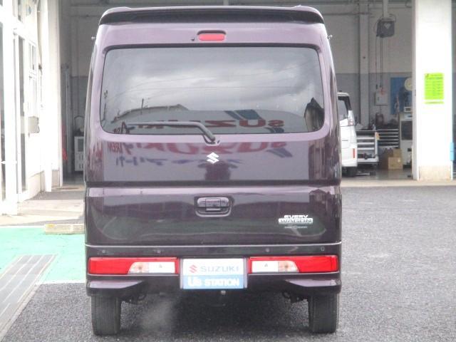 スズキ エブリイワゴン   千葉県の詳細画像 その5