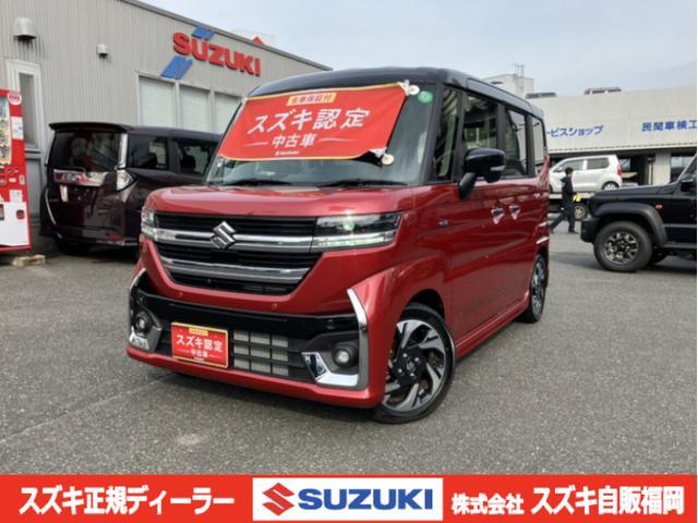 スズキ&nbsp;スペーシア&nbsp;&nbsp;&nbsp;福岡県