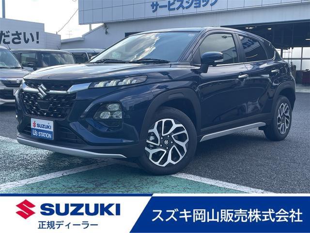 スズキ フロンクス   岡山県