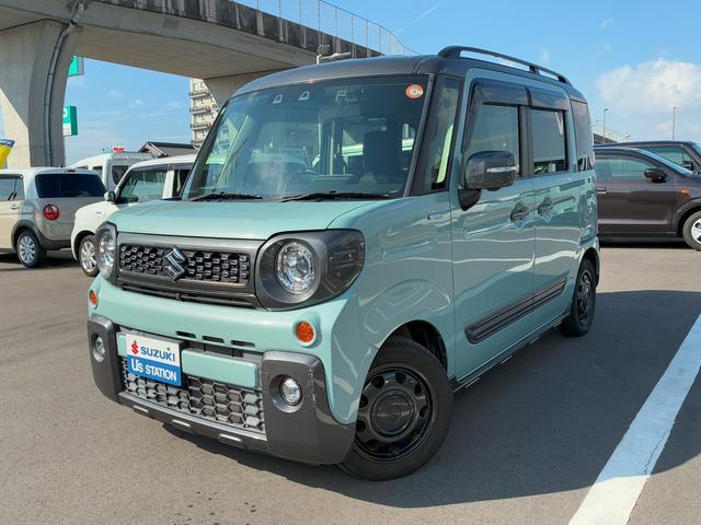 スズキ スペーシア   山口県