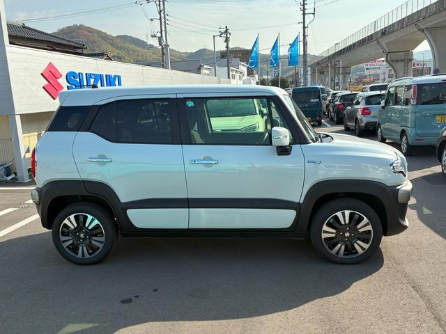 スズキ クロスビー   山口県の詳細画像 その4