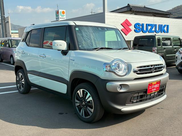 スズキ クロスビー   山口県の詳細画像 その6
