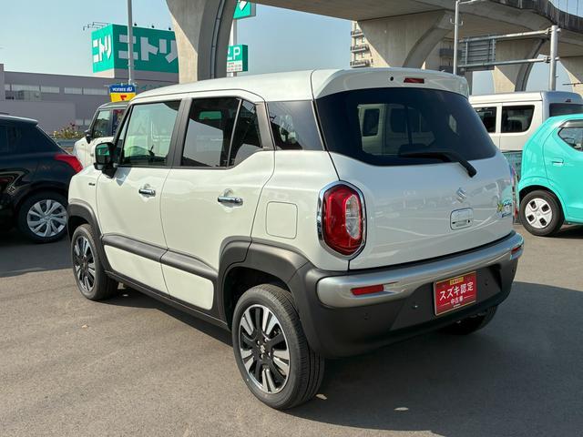 スズキ クロスビー   山口県の詳細画像 その9