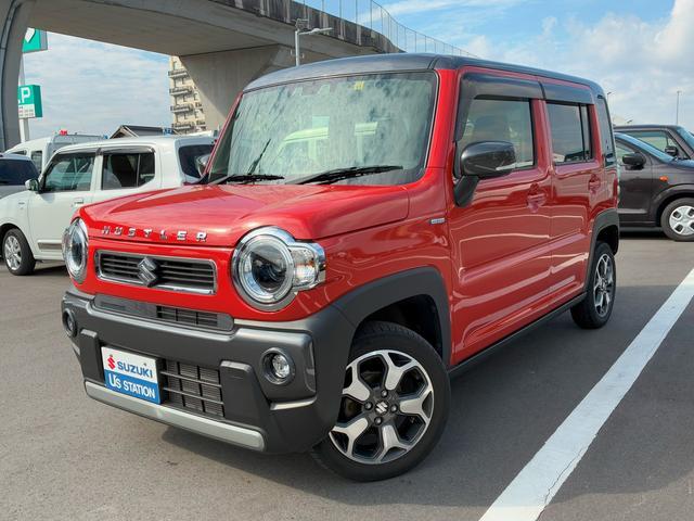 スズキ ハスラー   山口県