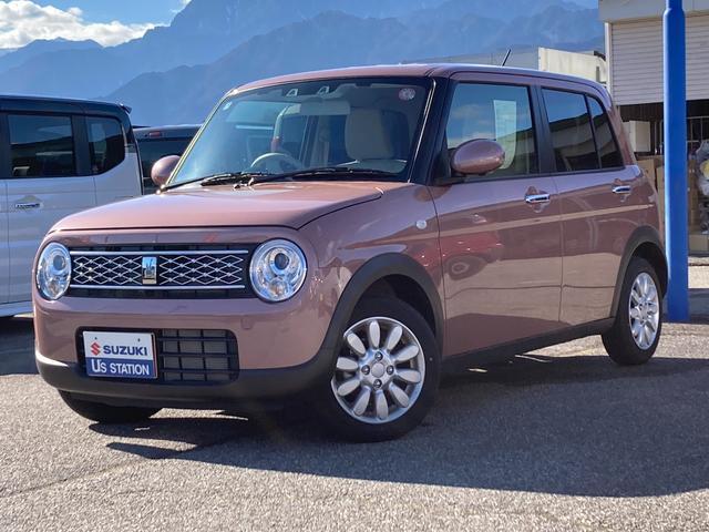 スズキ&nbsp;アルトラパン&nbsp;&nbsp;&nbsp;長野県