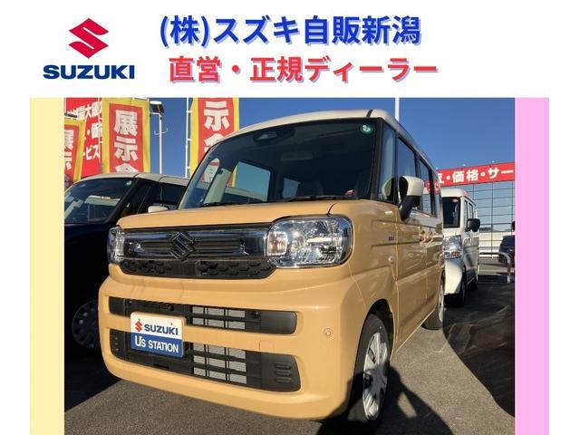 スズキ&nbsp;スペーシア&nbsp;&nbsp;&nbsp;新潟県