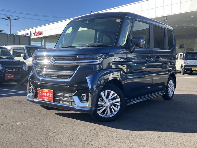 スズキ スペーシア   長野県