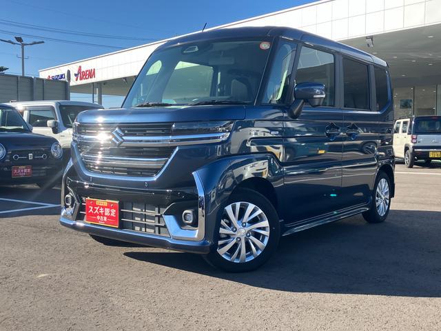 スズキ スペーシア   長野県の詳細画像 その4