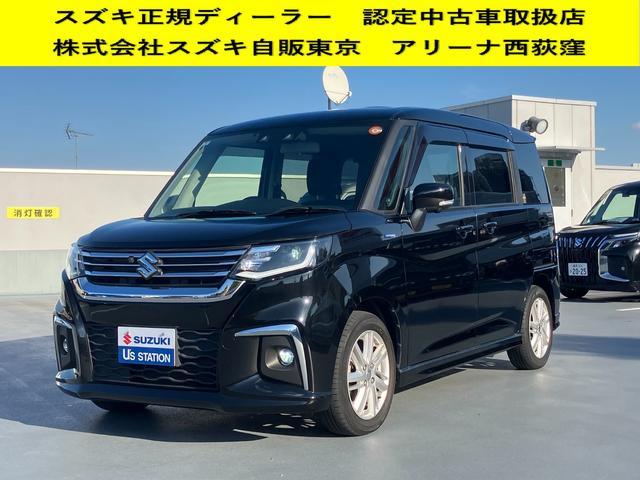 スズキ&nbsp;ソリオ&nbsp;&nbsp;&nbsp;東京都