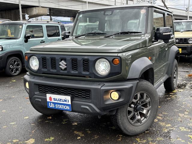 スズキ ジムニーシエラ   北海道
