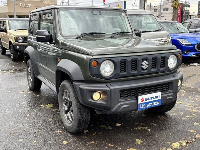 スズキ ジムニーシエラ   北海道の詳細画像 その3