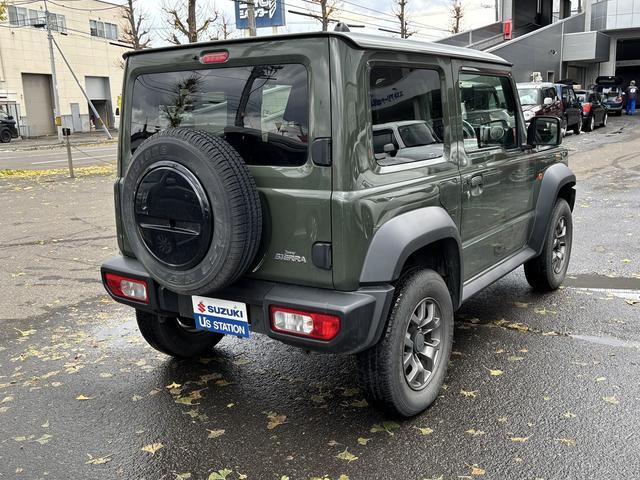 スズキ ジムニーシエラ   北海道の詳細画像 その4