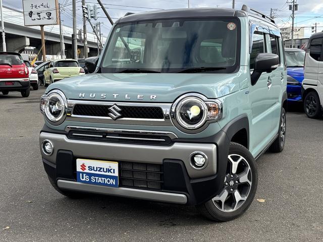 スズキ ハスラー   北海道