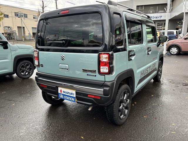 スズキ ハスラー   北海道の詳細画像 その4