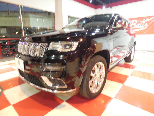 ジープ&nbsp;グランドチェロキー&nbsp;&nbsp;&nbsp;東京都の詳細画像&nbsp;その3